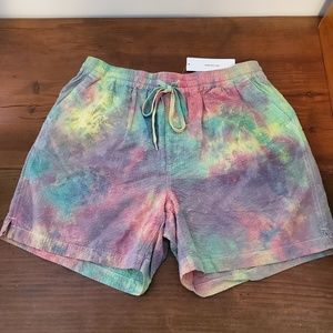 Urban Outfitters Lucien Tie Dye Short